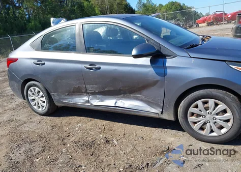 2019 Hyundai Accent Se из США, поврежденный, VIN 3KPC24A38KE080617